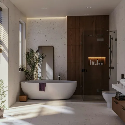 Kamar Mandi Modern — foto 3