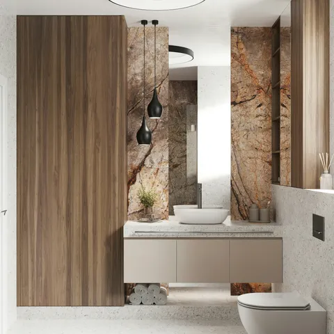 Kamar Mandi Modern — foto 4