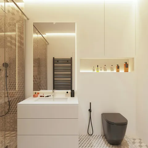 Kamar Mandi Modern — foto 5