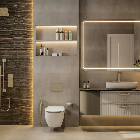 Bathroom Minimalis — foto 3