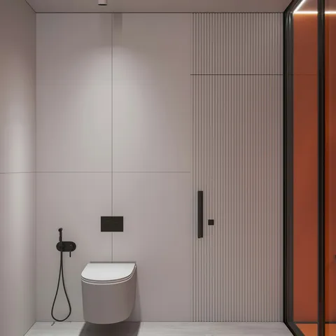 Bathroom Minimalis — foto 4