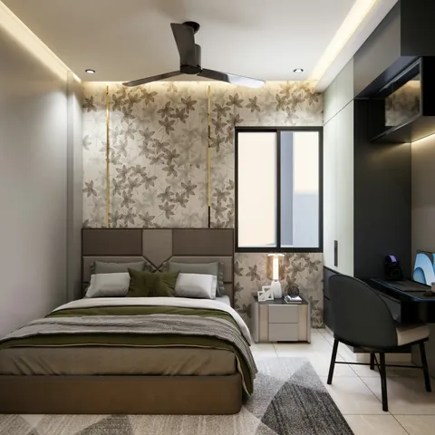 Kamar Tidur Minimalis — foto 3