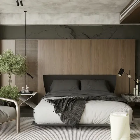 Kamar Tidur Minimalis — foto 4