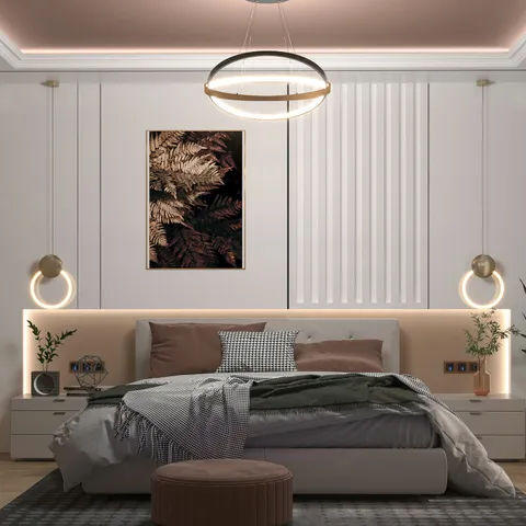 Kamar Tidur Minimalis — foto 5