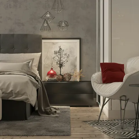 Kamar Tidur Minimalis — foto 6