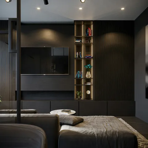 Kamar Tidur Minimalis — foto 7