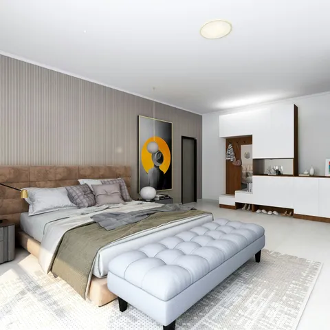 Kamar Tidur Minimalis — foto 8