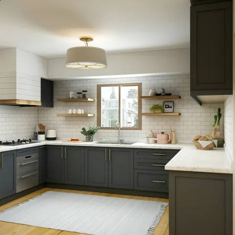 Kitchen Set Minimalis — foto 1