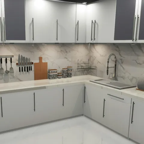 Kitchen Set Minimalis — foto 6