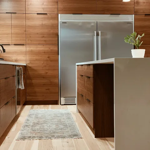 Kitchen Set Kayu Hangat — foto 2