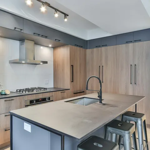 Kitchen Set Kayu Hangat — foto 3