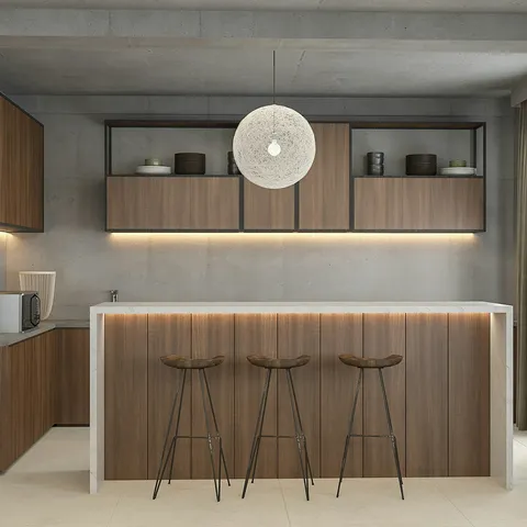 Kitchen Set Kayu Hangat — foto 4