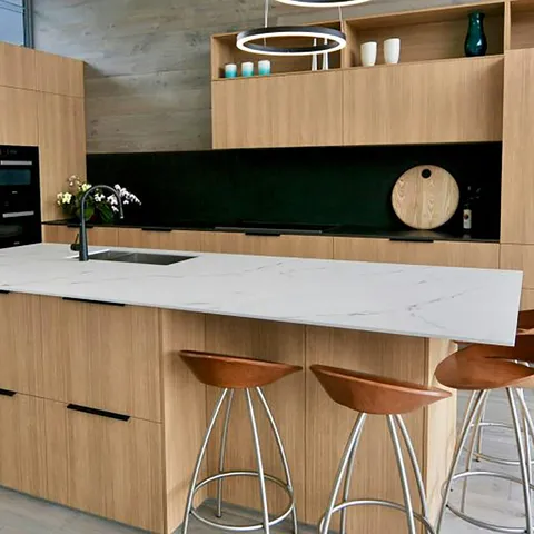 Kitchen Set Kayu Hangat — foto 5