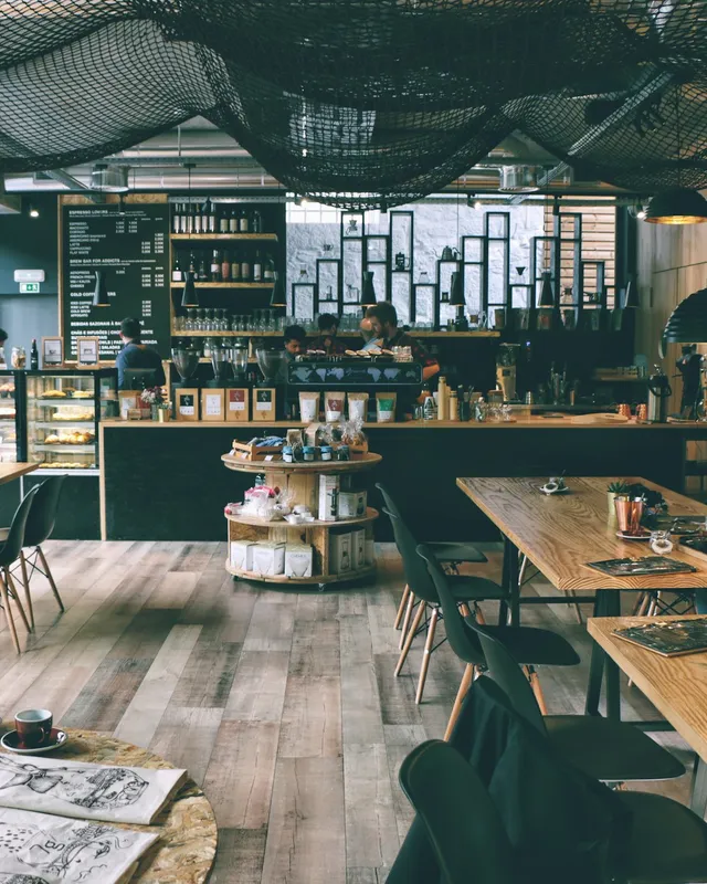 people inside cafe
